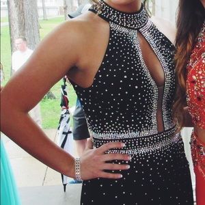 STUNNING JOVANI PROM DRESS!